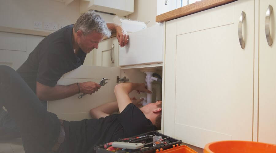 Professional water heater repair in Minong, WI